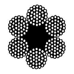 6×37 断面構造